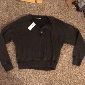 American Eagle crop sweatshirt